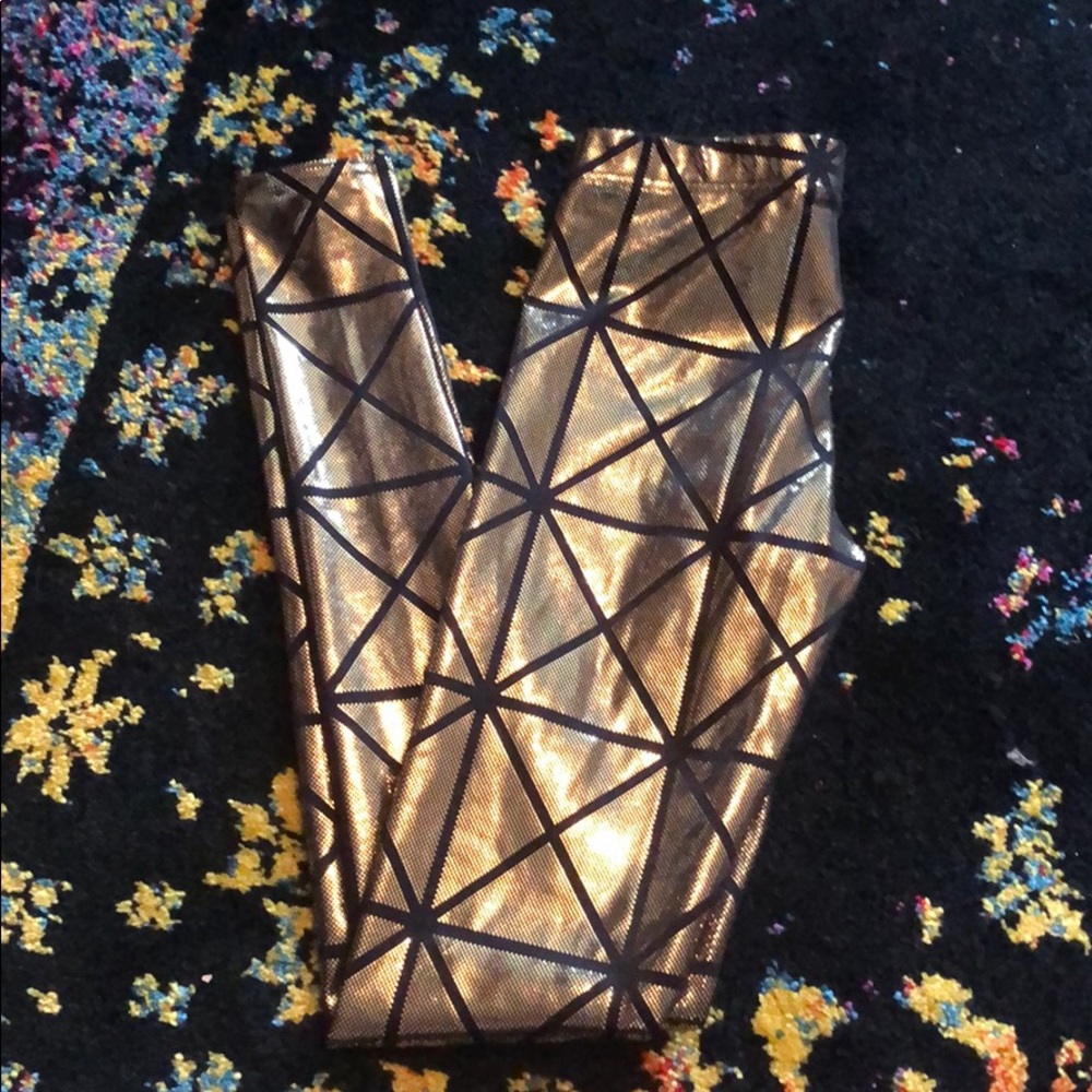 Gold Blackmilk Leggings